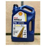 Shell Rotella T6 SAE 15W-40 Engine Oil, 1 Gallon