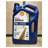 Shell Rotella T6 SAE 15W-40 Engine Oil, 1 Gallon