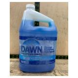 Blue Liquid Dish Detergent, 1 Gallon