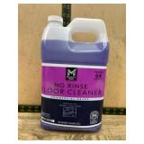 Commercial Grade No Rinse Floor Cleaner, 1 Gal