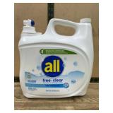 All Free & Clear Liquid Laundry Detergent