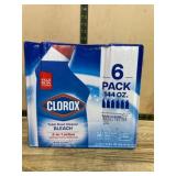Clorox Toilet Bowl Cleaner 6-Pack