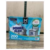 200-Piece 13-Gallon Tall Kitchen Trash Bags