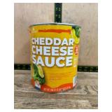 Cheddar Cheese Sauce, 6 lb Can