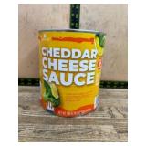 Cheddar Cheese Sauce, 106 oz