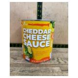 Cheddar Cheese Sauce, 106 oz Can