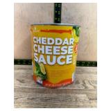 Cheddar Cheese Sauce in 108 oz Can
