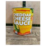 Cheddar Cheese Sauce, 106 oz Can