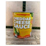 Cheddar Cheese Sauce, 106 Oz Can