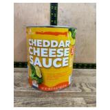 Cheddar Cheese Sauce, 106 oz Can