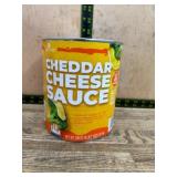 Cheddar Cheese Sauce, 107 oz