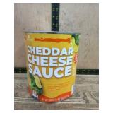 Cheddar Cheese Sauce, 106 oz Can
