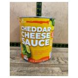 Cheddar Cheese Sauce Tin, 6 LB 10 OZ