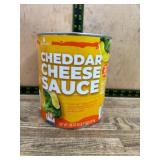 Cheddar Cheese Sauce in 10 lb Can