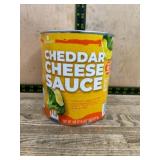 Cheddar Cheese Sauce, 106 oz Can