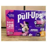 Huggies Pull-Ups Training Pants, Size 3T-4T