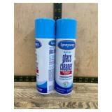 Sprayway Glass Cleaner Aerosol Cans, Set of 2
