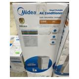 Midea Smart Portable Air Conditioner, Untsted