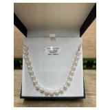 Cultured Pearls with 14K Gold Clasp