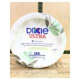 Dixie Ultra Paper Plates, Pack of 125