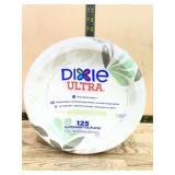 Pack of 125 Dixie Ultra Paper Plates
