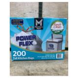 200 Tall Kitchen Bags, 13 Gallon