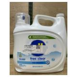 Liquid Laundry Detergent, Free & Clear