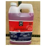 Commercial Sanitizer, Red Formula, 1 Gallon