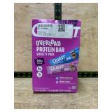 Quest Overload Protein Bar Variety Pack