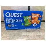 Quest Tortilla Style Protein Chips Variety Pack, 1