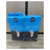 Boxed Disposable Food Gloves, One Size Fits Most