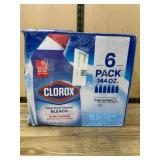 Clorox Toilet Bowl Cleaner, 6-Pack