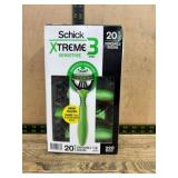 Schick Xtreme 3 Sensitive Disposable Razors, 20-Pa
