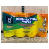 Disinfecting Wipes 4-Pack, 312 Total Wipes