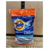Tide Power Pods + Ultra Oxi Laundry Detergent