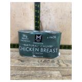 Four Pack Natural Chunk Chicken Breast in Water