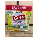 Glad ForceFlex StrengthGuard Trash Bags