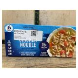 Pack of 6 Chicken Noodle Soup Cans