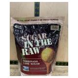Turbinado Cane Sugar in Resealable Bag