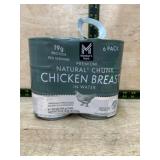 Six-Pack Chunk Chicken Breast in Water