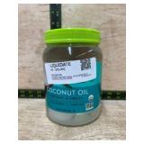 Cold-Pressed Organic Coconut Oil, Unrefined