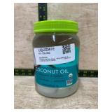 Organic Virgin Coconut Oil in Plastic Jar