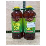 Two Bottles of Pine-Sol Multi-Surface Cleaner