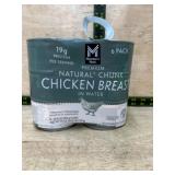 6-Pack Chunk Chicken Breast in Water
