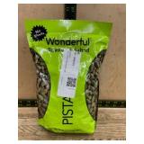 Bag of Wonderful Roasted Salted Pistachios