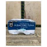 8-Pack Solid White Albacore Tuna in Water