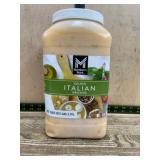 Golden Italian Dressing, 1 Gallon