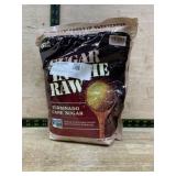 Turbinado Cane Sugar in Brown Bag