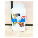 Ranch Dressing and Dip Container
