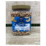 Unsalted Whole Cashews in Plastic Jar